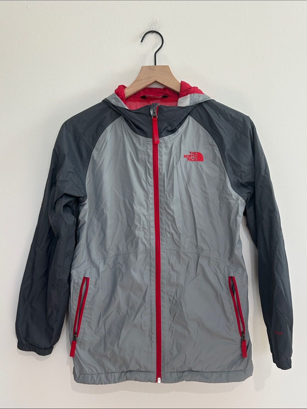 The North Face Boys Hooded Rain Jacket Size‎ Large 14 16